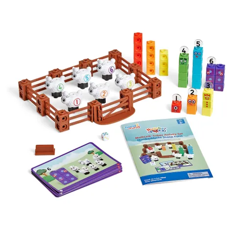 Numberblocks Sheep Farm Activity Set - Image 3
