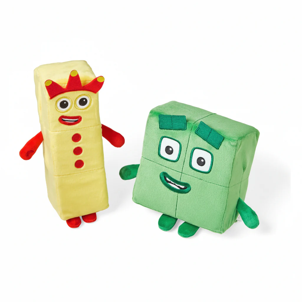 Numberblocks Three and Four Playful Pals