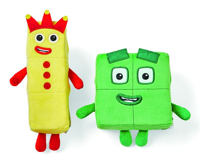 Numberblocks Three and Four Playful Pals - Image 2