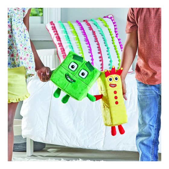 Numberblocks Three and Four Playful Pals - Image 3