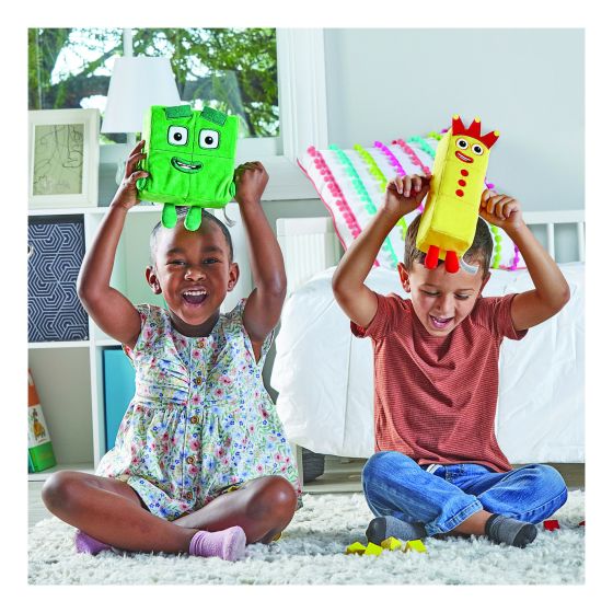 Numberblocks Three and Four Playful Pals - Image 4