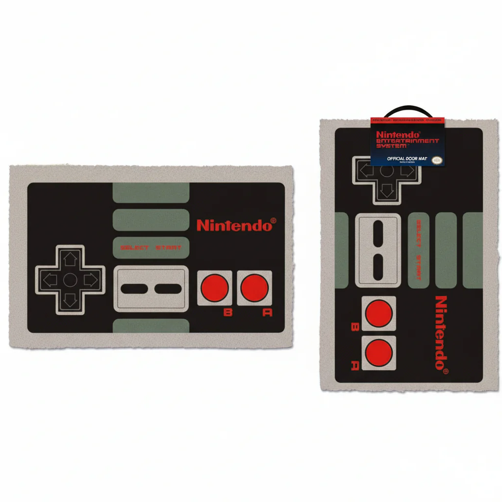 Official Door Mat NES Controller