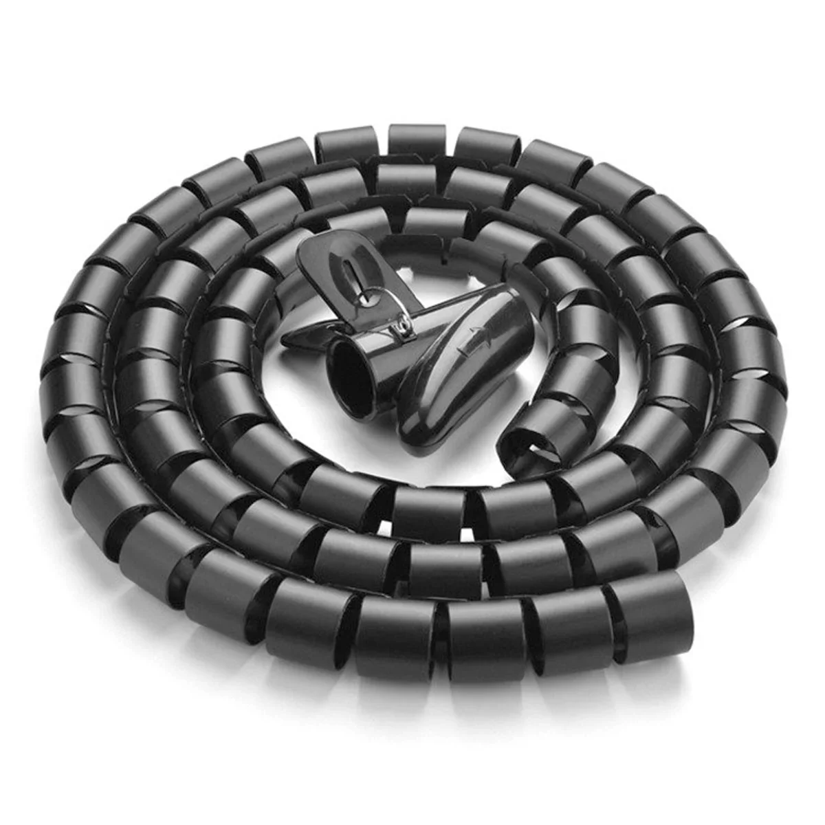 Organiser Cable Ugreen , cover for cables , 1.5 m , Black , LP121