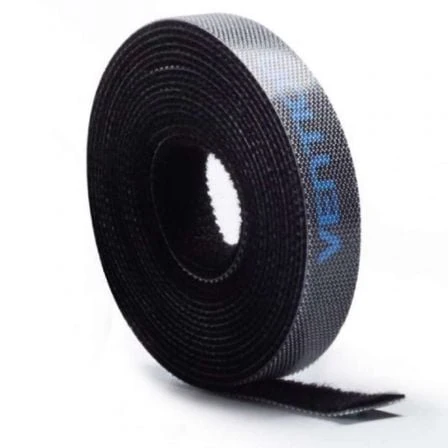 Organiser Cable Vention , Velcro for cables , 1 m , Black , KAABA