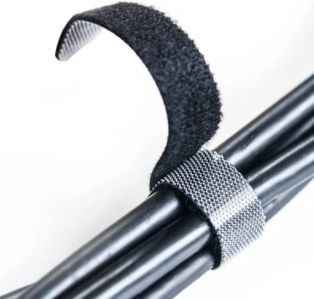Organiser Cable Vention , Velcro for cables , 5 m , Black , KAABJ - Image 2