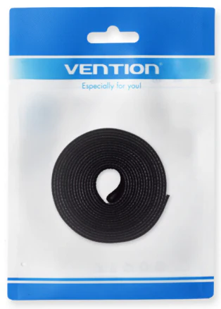 Organiser Cable Vention , Velcro for cables , 5 m , Black , KAABJ - Image 3