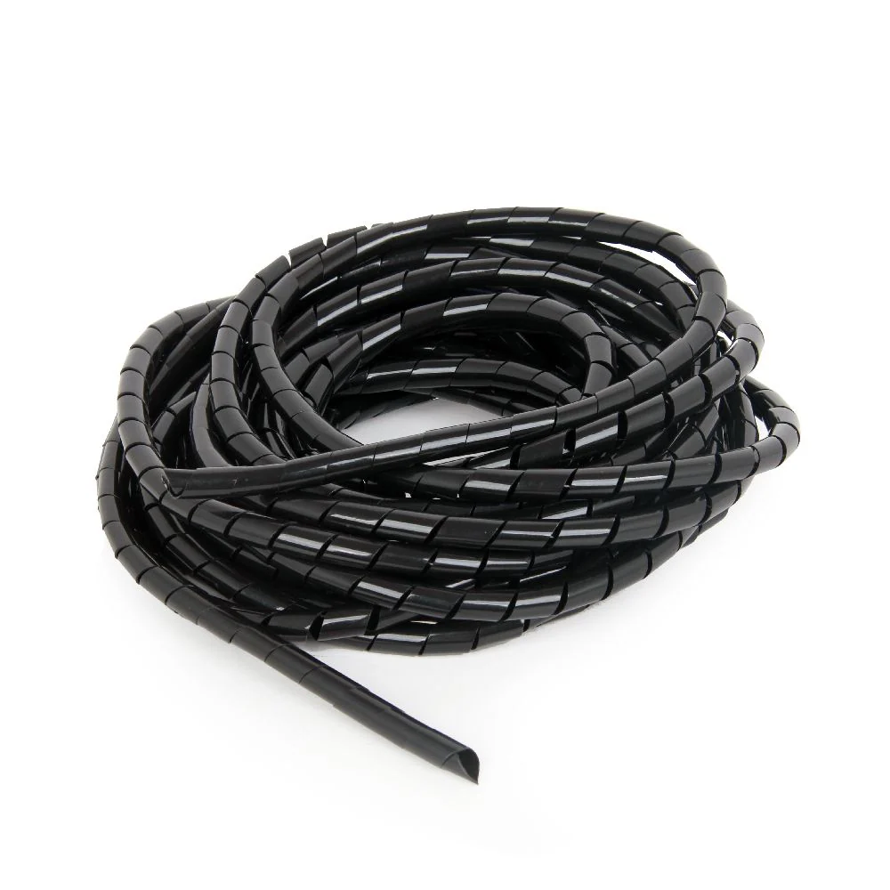 Organizer for cables Gembird Plastic protector , Black , 20m , CM-WR1210-01