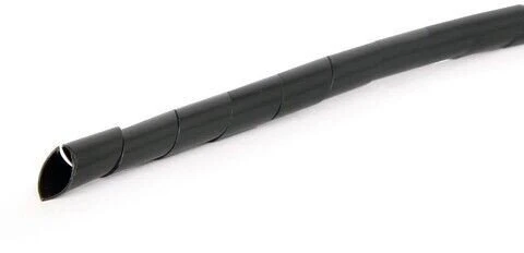 Organizer for cables Gembird Plastic protector , Black , 20m , CM-WR1210-01 - Image 2