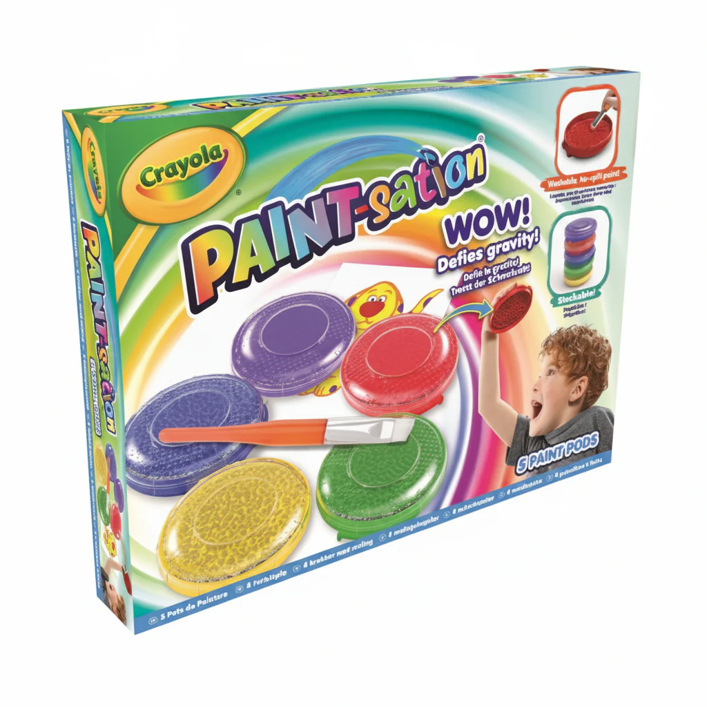 Paint-Sation Crayola 5 Pack