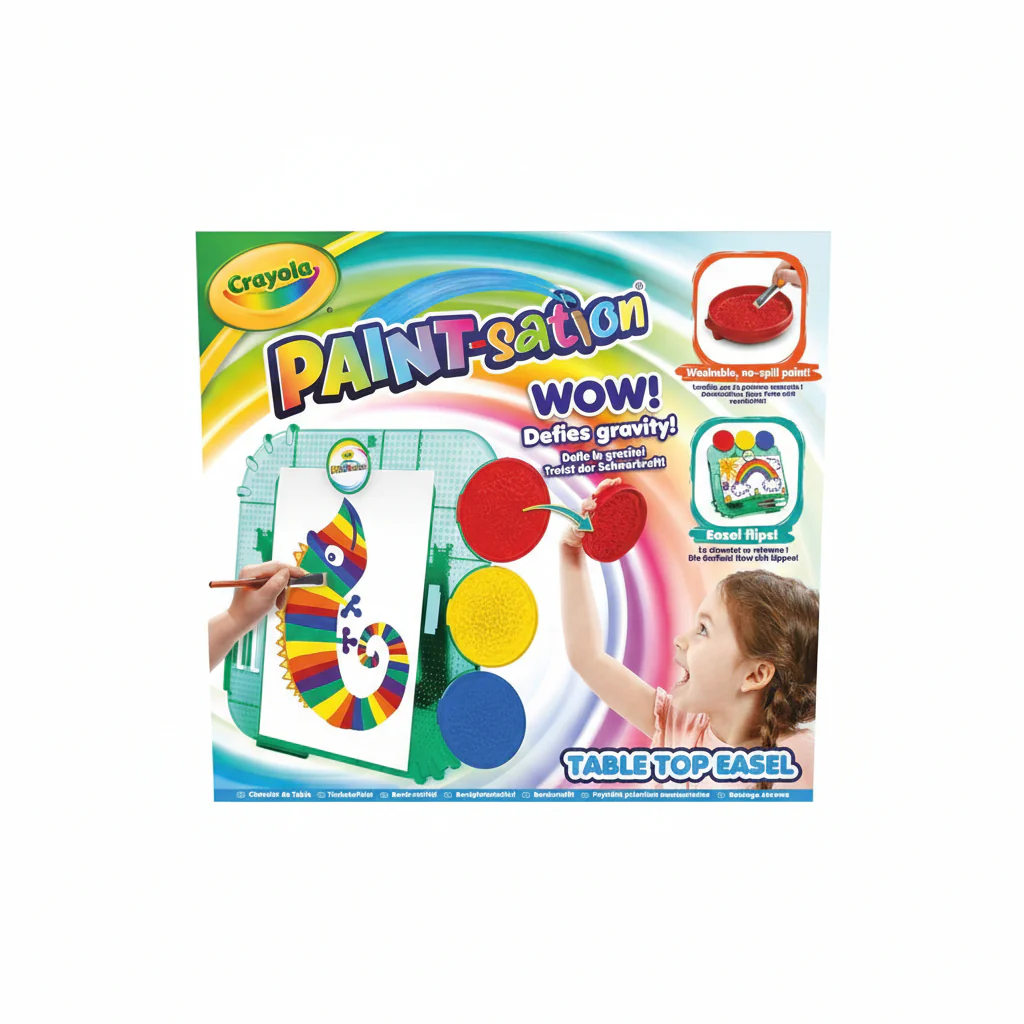 Paint-Sation Crayola On The Go