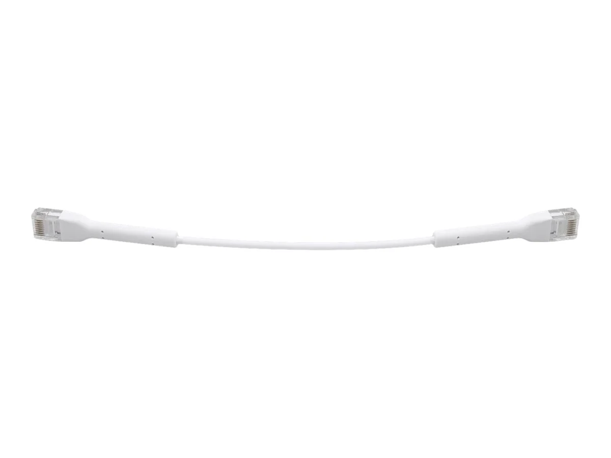 Patchcable 1m , Ubiquiti CAT6 RJ45 , White , U-Cable-Patch-1M-RJ45 - Image 3