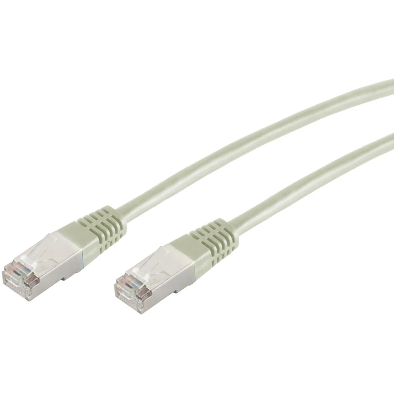Patchcable 2m , CAT5e RJ45 F/UTP , Grey , 508-28