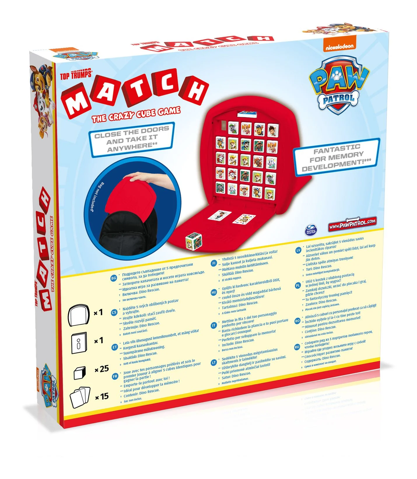 Paw Patrol Dino Rescue Match - Image 5