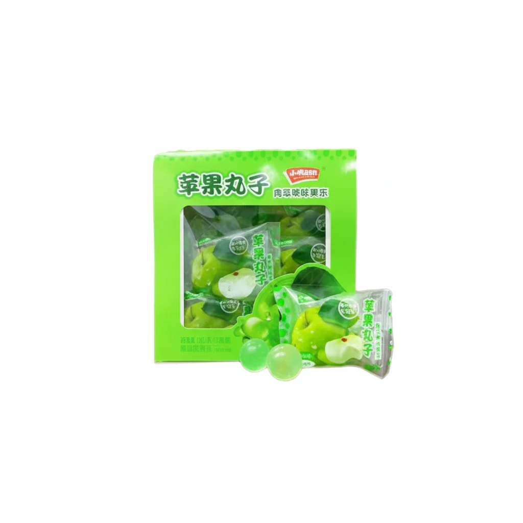 Peeling Jelly Balls Apple Flavor