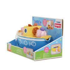 Peppa Pig Grandpa Pig's Splash & Pour Boat Bath - Image 2