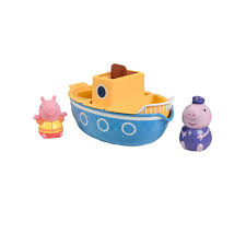 Peppa Pig Grandpa Pig's Splash & Pour Boat Bath - Image 3