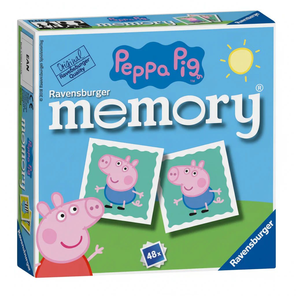 Peppa Pig Mini Memory Game