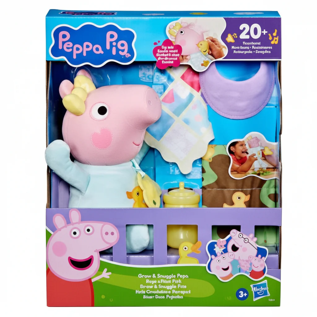 Peppa Pig Oinks and Snuggles Evie