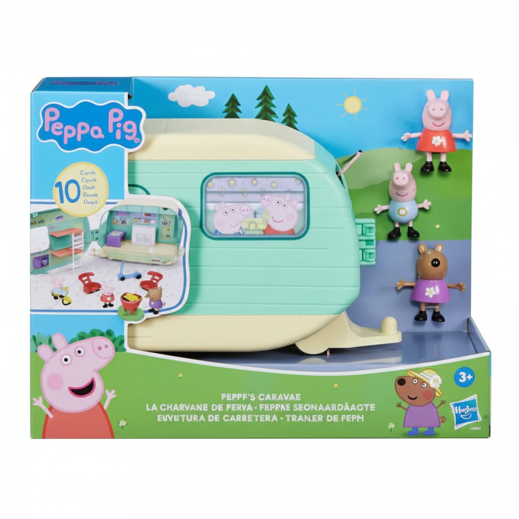 Peppa Pig Peppa's Caravan