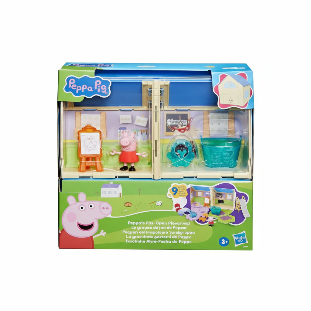 Peppa Pig Peppa's Pop-Up Playground