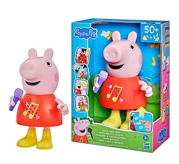 Peppa Pig Talk & Sing Peppa - Image 2