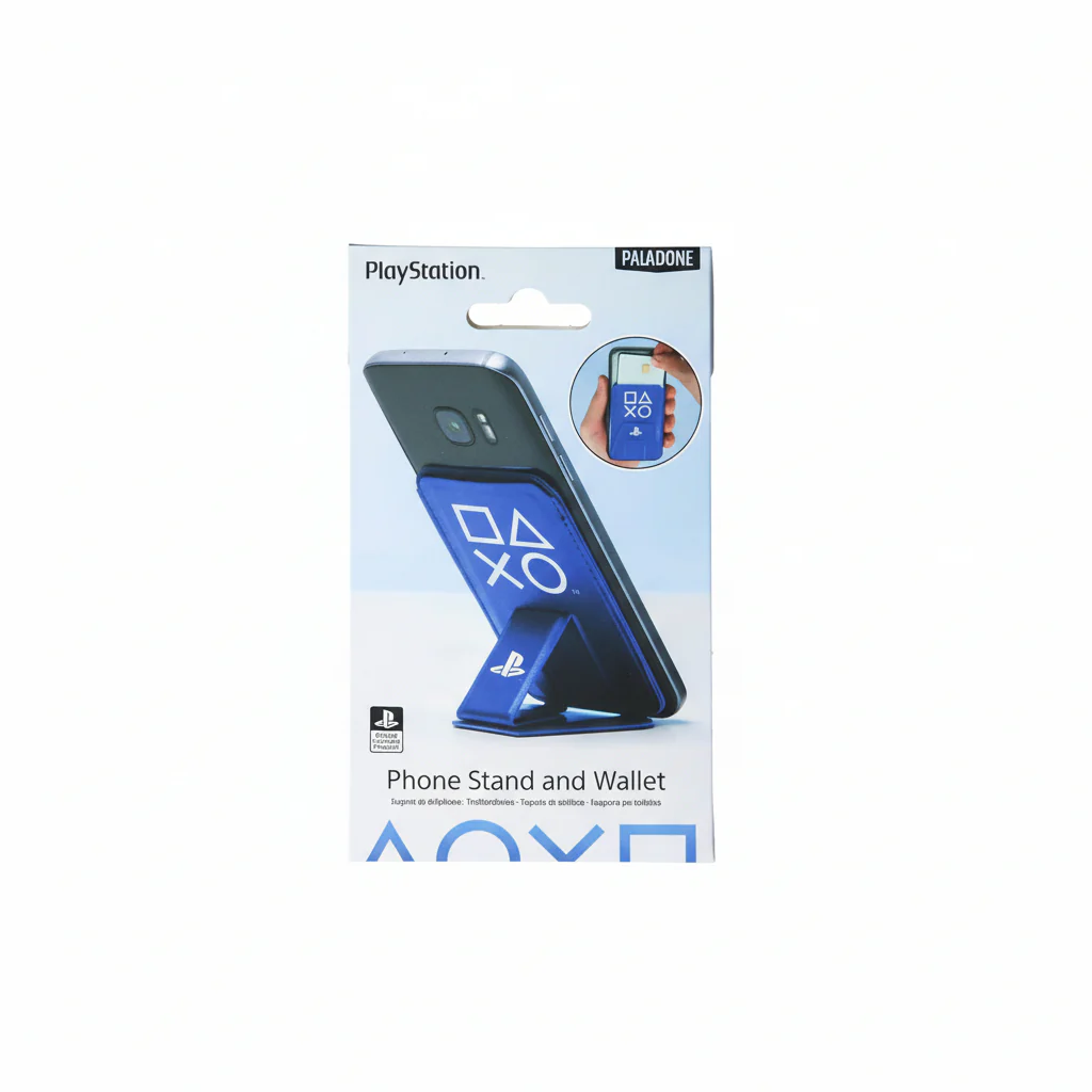 Phone Stand & Card Holder Playstation Logo