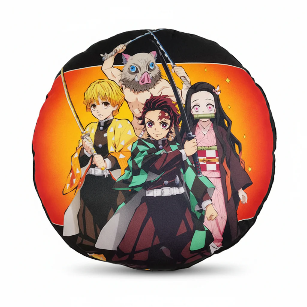 Pillow Demon Slayer Crew
