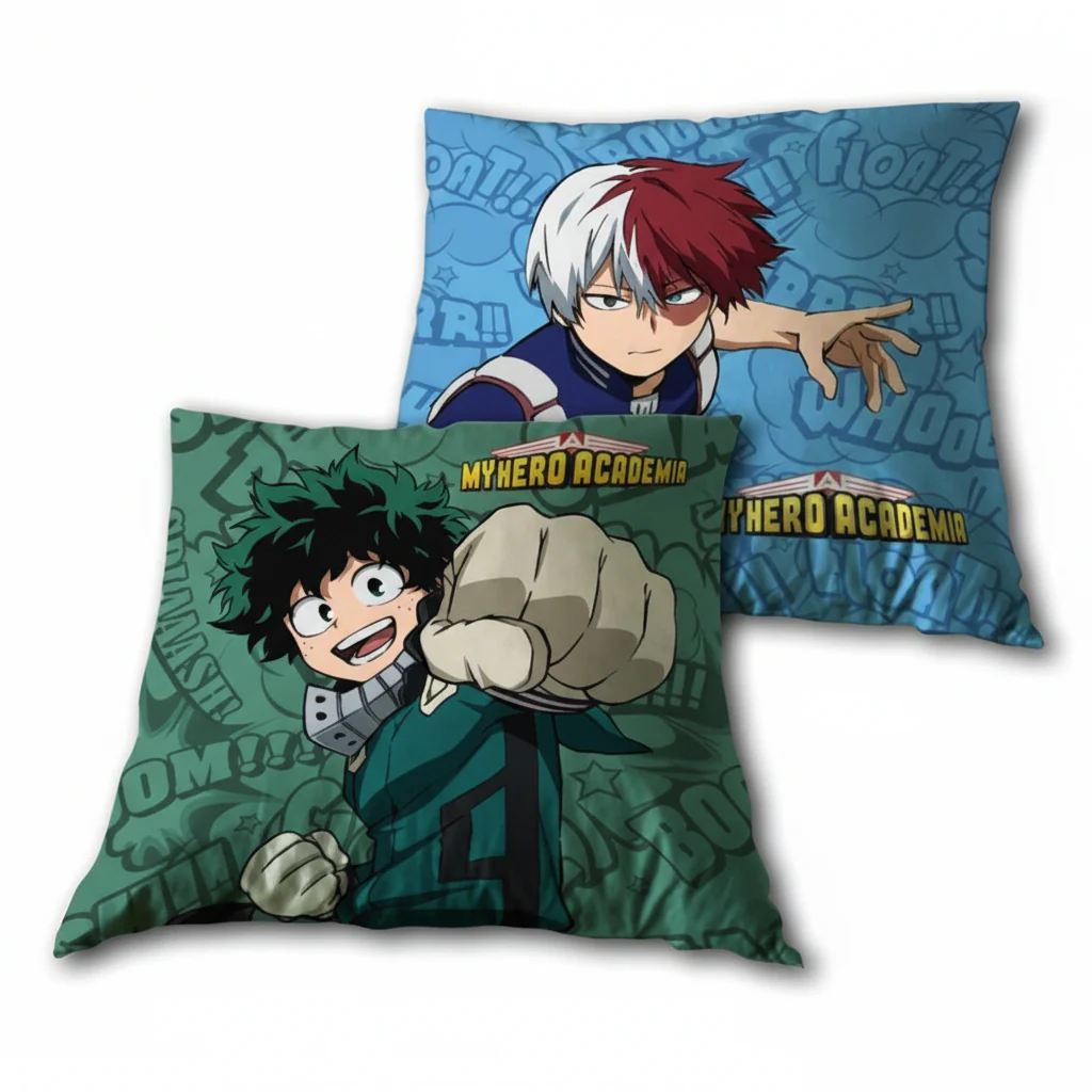Pillow My Hero Academia Izuku/Shoto