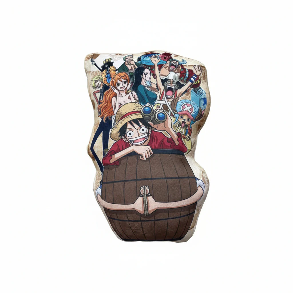 Pillow One Piece  Crew 3D