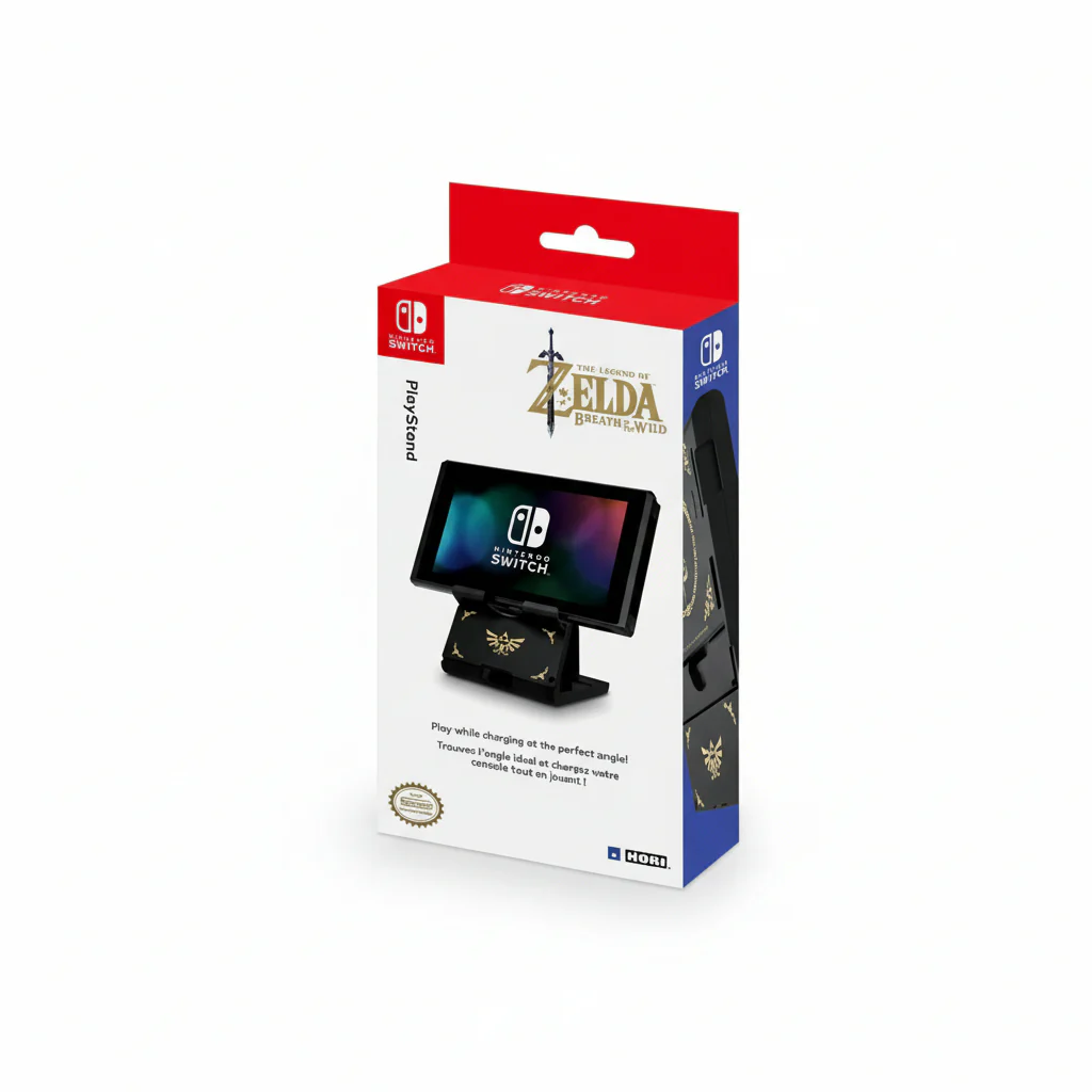 Play Stand Nintendo Switch Hori The Legend Of Zelda For Switch