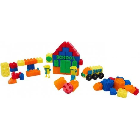 Playdoh Blocks School Play 'n' Learn Blocks - Image 2
