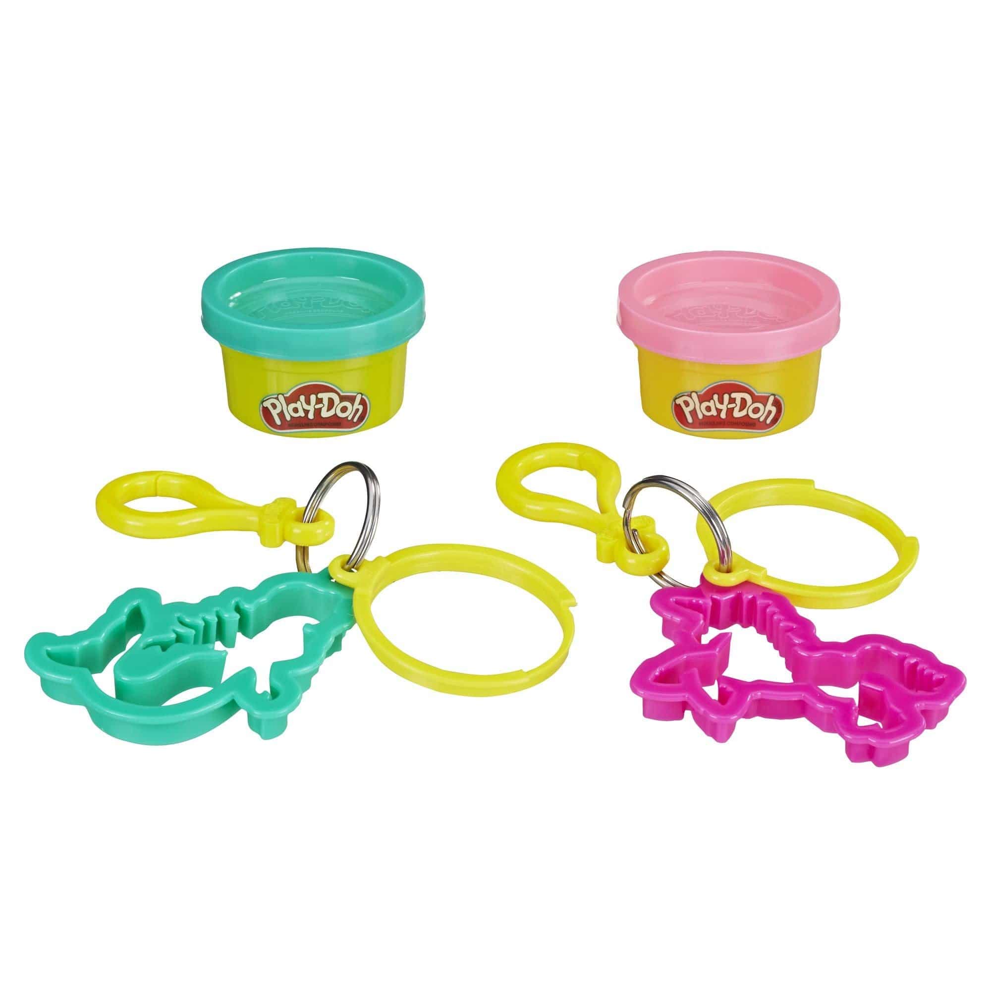 Playdoh Clip Ons Red/Blue - Image 3