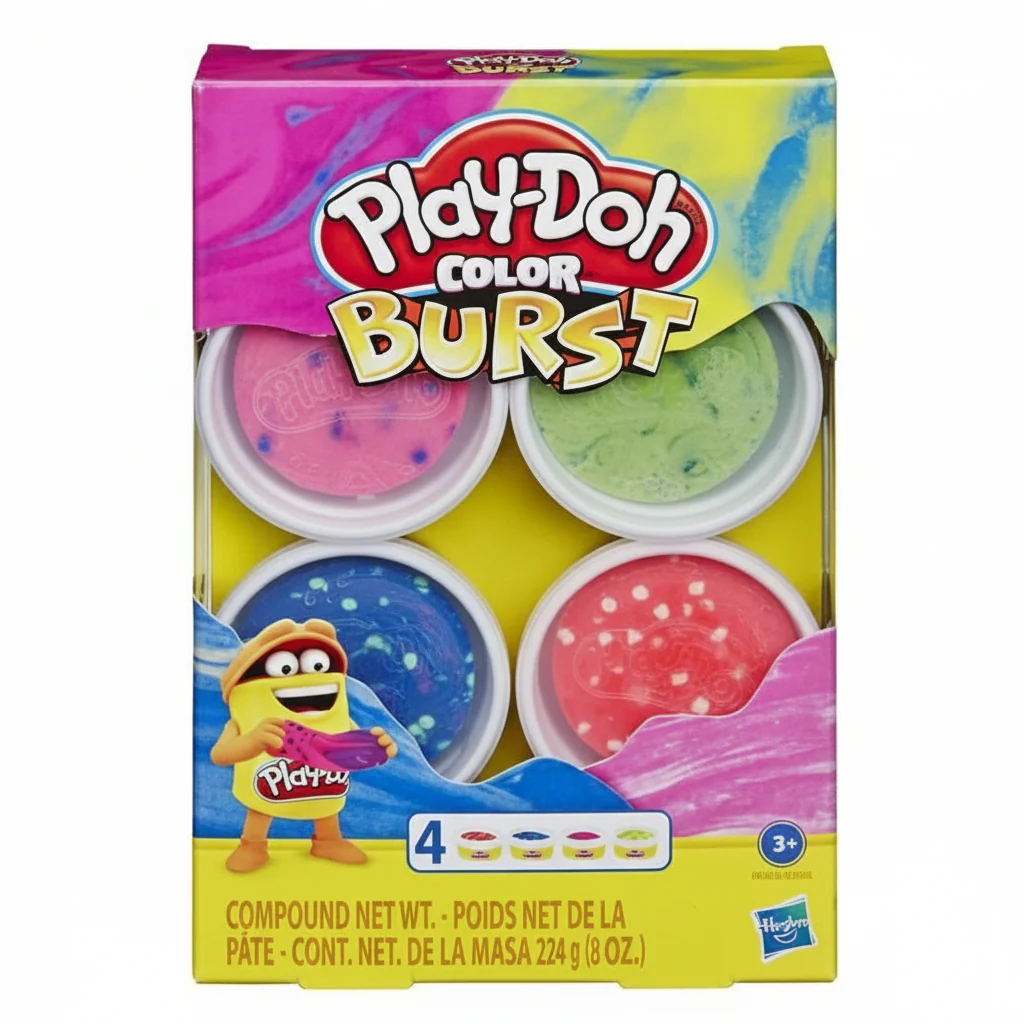 Playdoh Color Burst 2