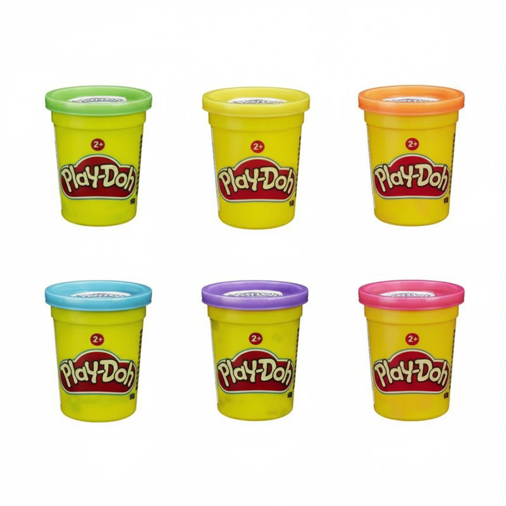 Playdoh Single Can