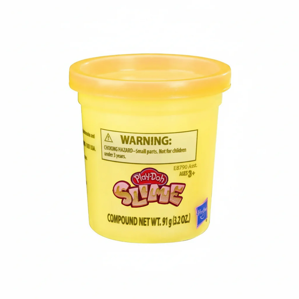 Playdoh Slime Single Can Yellow