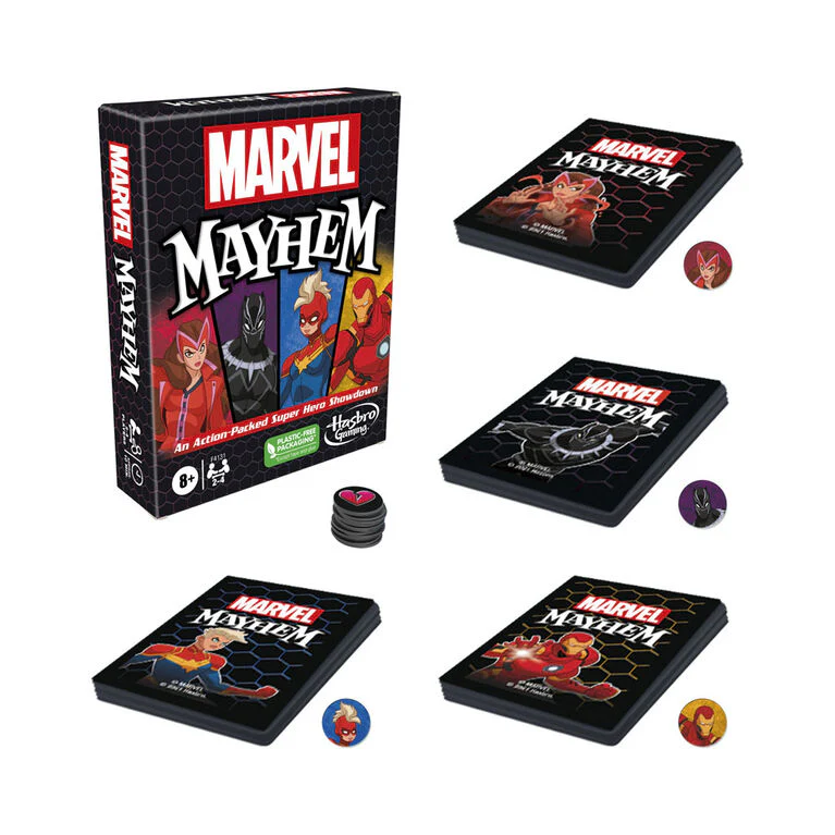 Playing Cards Marvel Mayhem