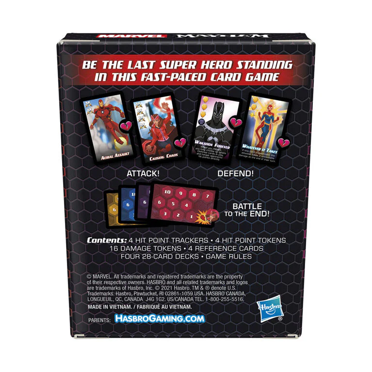 Playing Cards Marvel Mayhem - Image 2