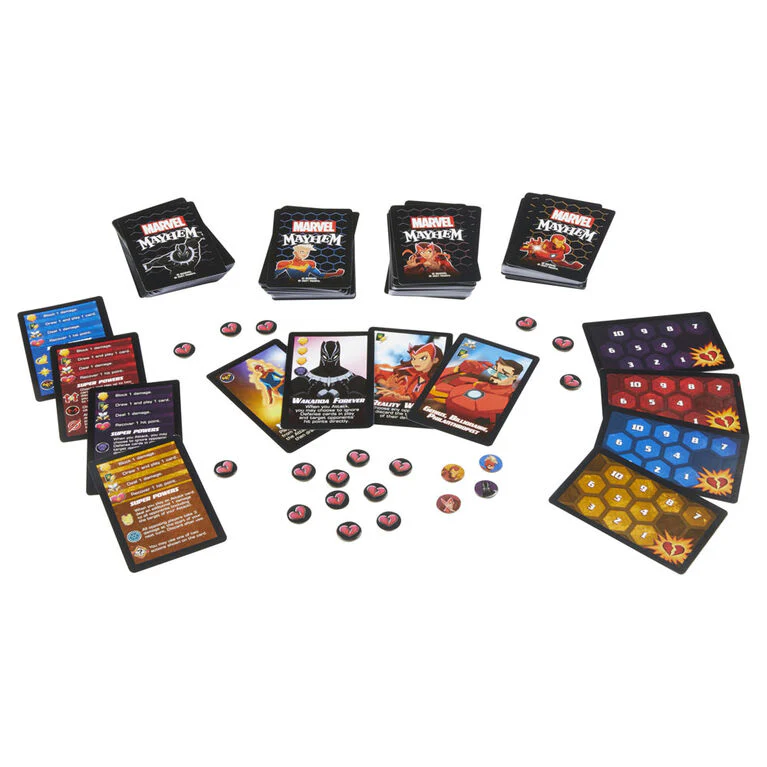 Playing Cards Marvel Mayhem - Image 3