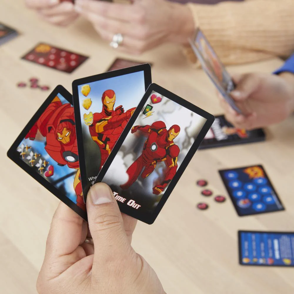 Playing Cards Marvel Mayhem - Image 4