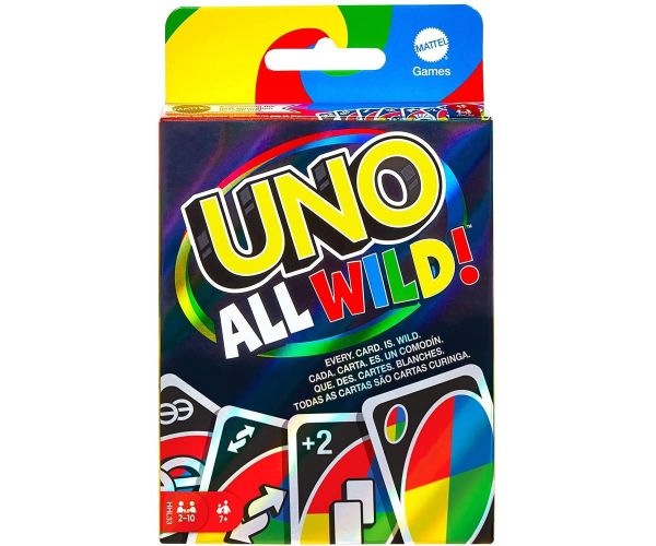 Playing Cards Uno All Wild