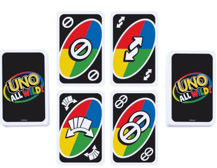 Playing Cards Uno All Wild - Image 3