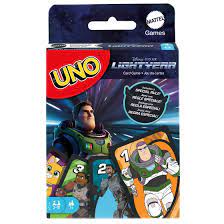 Playing Cards Uno Disney Pixar Lightyear