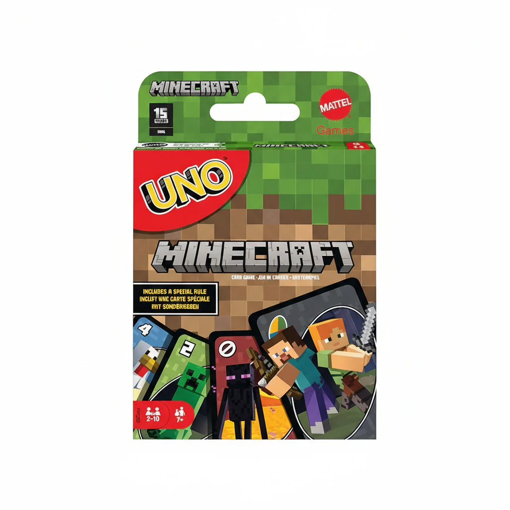 Playing Cards Uno Minecraft