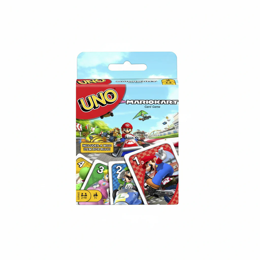 Playing Cards Uno Super Mario