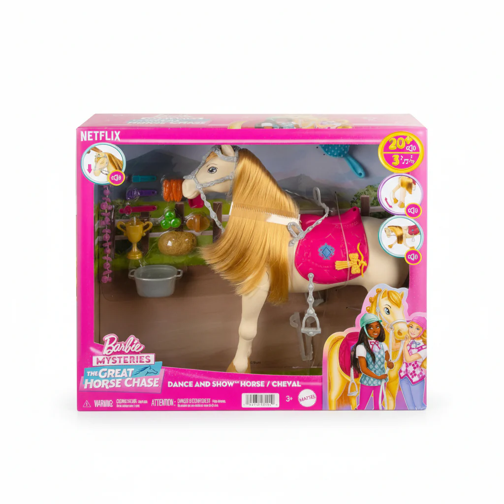 Playset Barbie Mysteries The Great Horse Chase