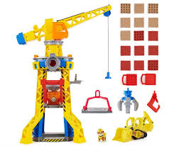 Playset Crane Tower Rubble & Crew Bark Yard - Image 2