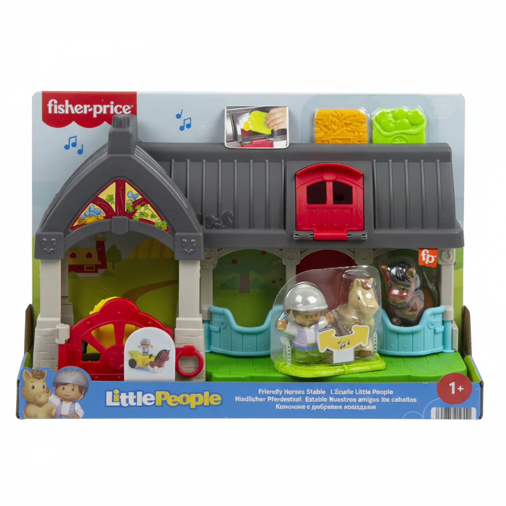 Playset Fisher Price Little People Stable