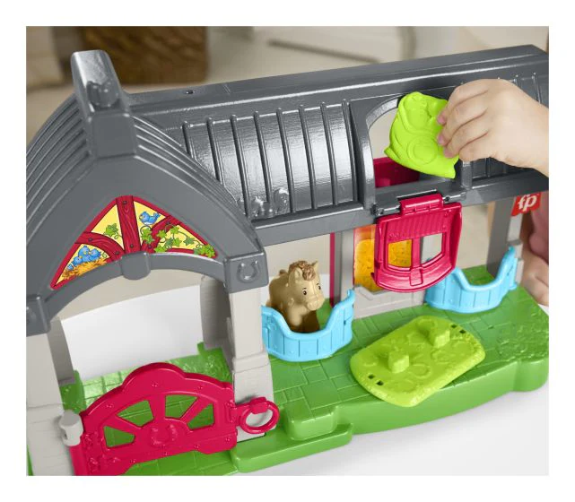 Playset Fisher Price Little People Stable - Image 2