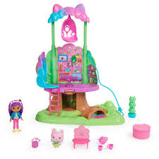 Playset Gabby's Dollhouse Fairy Garden Treehouse - Image 3