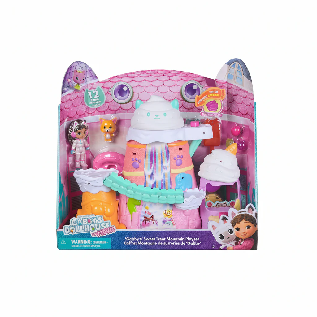 Playset Gabby's Dollhouse Gabbys Movie Confectionary